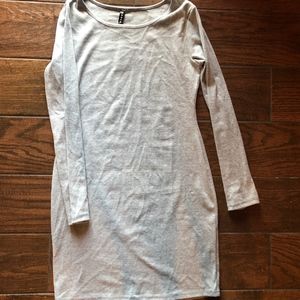 Haola Long Sleeve Body Icon Dress